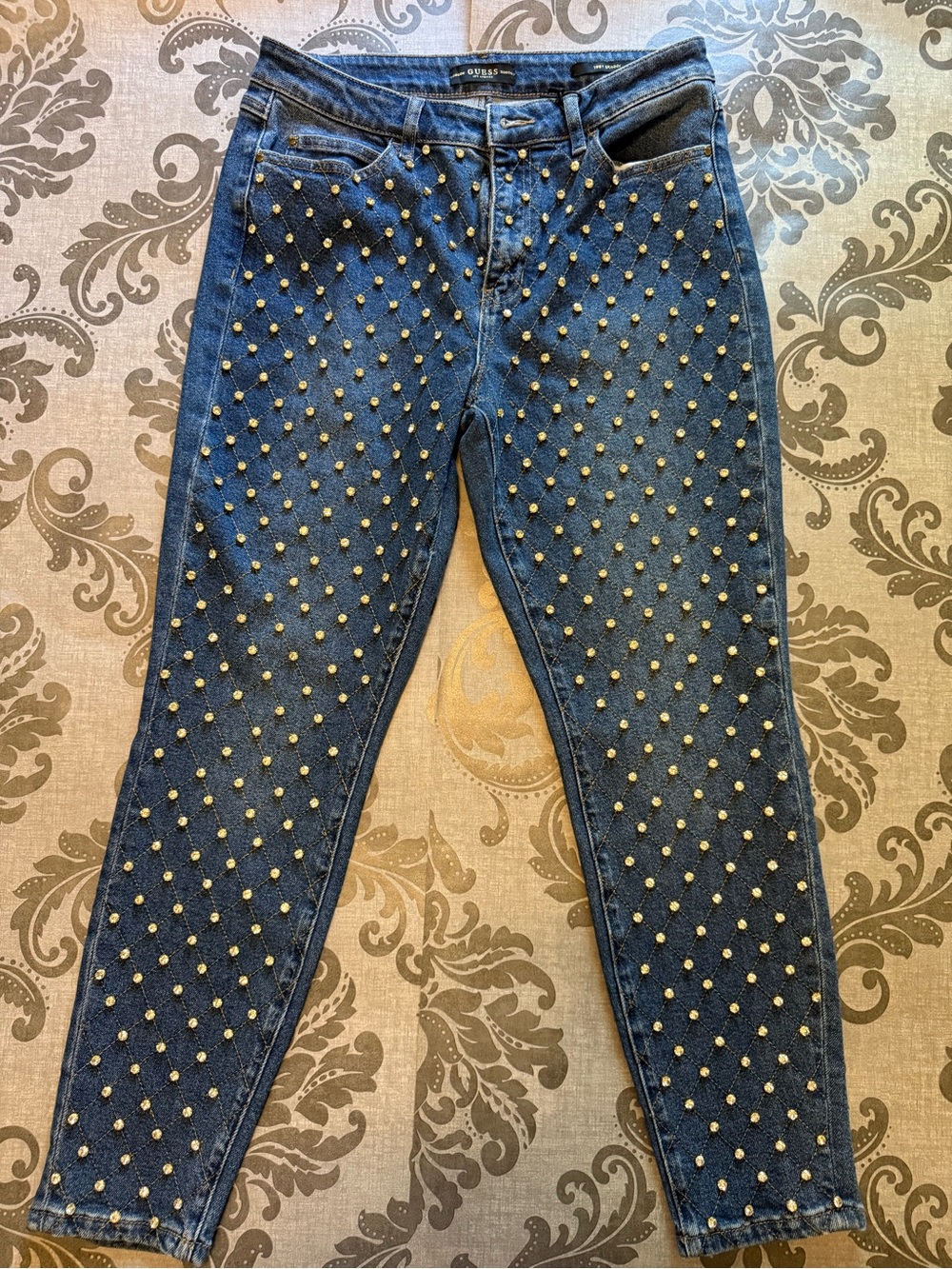 GUESS Rhinestone Jeans